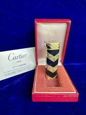 Rare Cartier Lighter 18K Gold RoyKing Working 1 Year Warranty Mint Condition Box picture