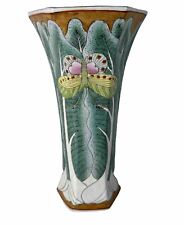 ANDREA BY SADEK Porcelain Chinoiserie Butterfly Vase picture