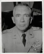 1960 Press Photo Army War College Commandant Major General Thomas W. Dunn picture
