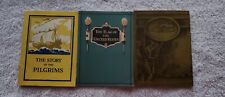 COLLECTION OF THREE JOHN HANCOCK LIFE INSURANCE CO PATRIOTIC BOOKLETS: G picture