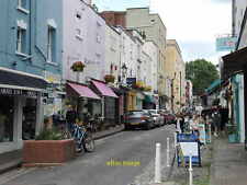 Photo 6x4 Vibrant life in Clifton Waterloo Street showing some characteri c2021 picture