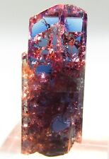 EXCEPTIONAL FINE DEEP BLUE UNHEATED GEM CLEAR TANZANITE CRYSTAL TANZANIA picture