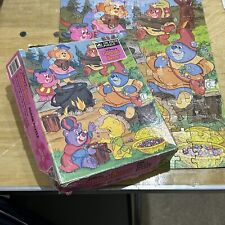 1986 Disney’s Gummi Bears 100 Pieces Puzzle 11.5x15” Golden VINTAGE Complete picture