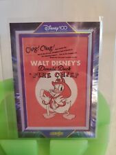 2023 Kakawow  Disney100 All-Star Poster 261/288 Micky and friends Fire Chief  picture