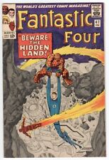 Fantastic Four #47 (1966) Silver Age Comic est FN/VFN (7.0) picture