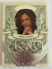 KAMALA HARRIS - DECISION 2020 PREVIEW - MONEY CARD MO25 - SERIAL #3 OF 3 - RARE picture