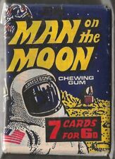 A&BC SEALED PACKET MAN ON THE MOON 1969 (UNOPENED SEALED PACK WITH GUM) picture
