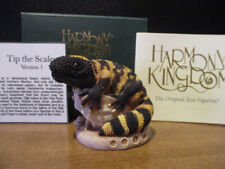 Harmony Kingdom Tip the Scales V1 Gila Monster UK Made Box Figurine LE 300 RARE picture