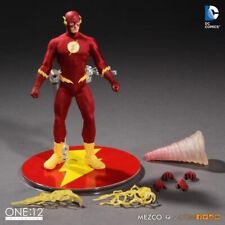 NEW Mezco DC COMICS THE FLASH ONE:12 Action Figure Collective Boxed Toys Model picture