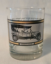 Vintage Pierce-Arrow Car Automobile Collectible Rocks Glass Turn of the Century picture