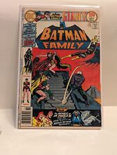 Batman Family #7 DC Comics 1976 Curt Swan, Dick Sprang picture