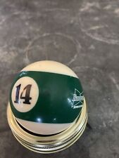 Budweiser Beer Billiard Pool Ball #14 Replacement Ball picture