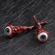 2pcs Halloween Horror Movie Prop Ripped Out Eyeball Halloween Fake Eyeball Prop picture