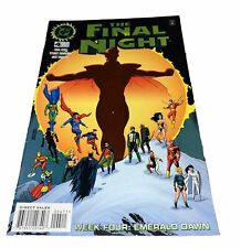 The Final Night #4 Week Four: Emerald Dawn November 1996 DC Comics Comic Book picture