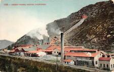 Cement Works COLTON, CA San Bernardino County c1910s Vintage Postcard picture