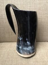Norse Tradesman Viking Drinking Horn Mug 24oz Beer Mug picture
