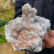 4.04LB Natural Colorful Chalcopyrite Calci Crystal ClustRare Mineral Specimen picture