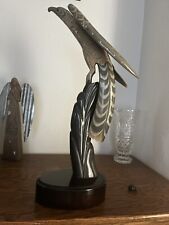Vintage Statue Of Eagle picture