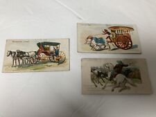 3 VINTAGE DUKES TOBACCO CARDS picture