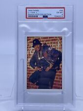 1988 Panini #99 LL Cool J Smash Hits Collection PSA 6 EX-MT RARE picture