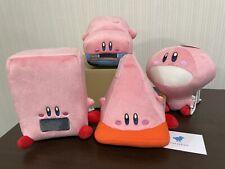 Kirby and the Forgotten Land Mouthful Mode Transformations Plush Doll Set of 4 picture