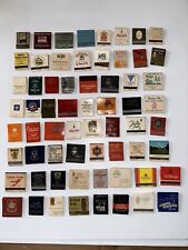 Collection of 64 Vintage Matchbooks - Country Clubs, Bars, Airports, Breweries + picture