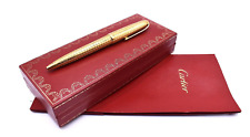 Cartier La Dona De Louis Cartier Limited Edition Gold Ballpoint Pen 0113/1847 picture