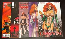 Joseph LINSNER -- Huge Lot of 36 Comic Books -- Dawn / Vampirella ++ picture