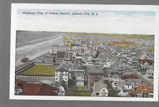 Bird's eye View of Chelsea District, Atlantic City Nj Postcard picture