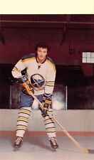 1972 NY Buffalo Sabres Hockey Don Luce Center #20 MINT postcard L163 picture