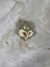Vintage 1993 Bugs Bunny Enamel Button Cover Looney Tunes 1