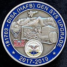 Helix Electric DISA HAFB General Systems Upgrade Challenge Coin picture