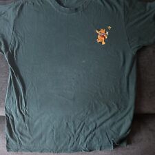 Vintage Disney Size XL Dark Green Winnie the Pooh T-shirt picture