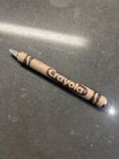 Rarest Sterling Silver, Full Size Crayola Crayon Binney & Smith Corporate Gift? picture