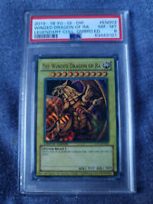 Yugioh The Winged Dragon of Ra - LC01-EN003 - Ultra Rare - PSA 8 - God Card picture