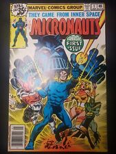 MICRONAUTS #1 - Newsstand - 1st app. - Marvel 1979 picture