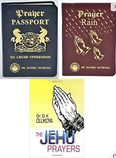 Prayer Passport + Prayer Rain + The Jehu Prayers Devotional Combo picture