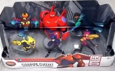 Disney Store Big Hero 6 Play Set Figurine Cake Topper 6pcs New with Box picture