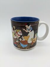 Vintage Disney Snow White And The Seven Dwarfs Coffee Mug Tea Cup japan picture