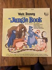 Vintage 1967 Disney Jungle Book Album  picture