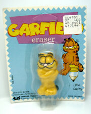 Vintage 1983 Empire Berol USA Garfield the Cat Figure School Eraser Figure #1 picture