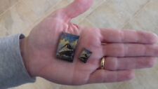 White star line Titanic tobacco tin(x1)Miniature reproduction. Scale 1/12 or 1/6 picture