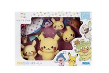 Sega Toys Pikachu Anime Gift Pokemon Monpoke New Born Baby Gift Set picture