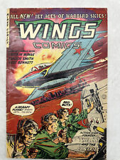 Wings Comics #123 Wings Publishing 1954 VG picture