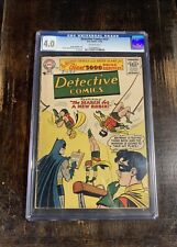 Detective Comics #237 CGC 4.0⭐️1956⭐️The Search For A New Robin⭐️ picture