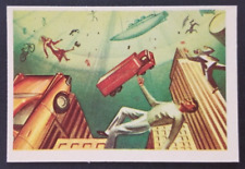 Vintage 1958 Battle of Gravity Parkhurst Zip Gum Card #7 (NM) picture
