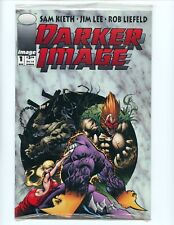 Darker Image #1 Comic Book 1993 New Polybag Bloodwulf Card Sam Kieth picture