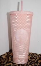 NEW 2024 Starbucks Pink Pearl Bling Tumbler Venti Summer NEW RELEASE picture