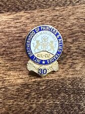 Brotherhood of Painters & Allied Trades 30 Year Pin AFL-CIO picture