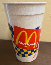 '93 McDonald's EXTRA LARGE 40oz Plastic Cup SAMPLE NOT USED IN STORES RARE SALE picture